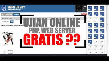 Aplikasi Ujian Online berbasis PHP .CBT E-School 38