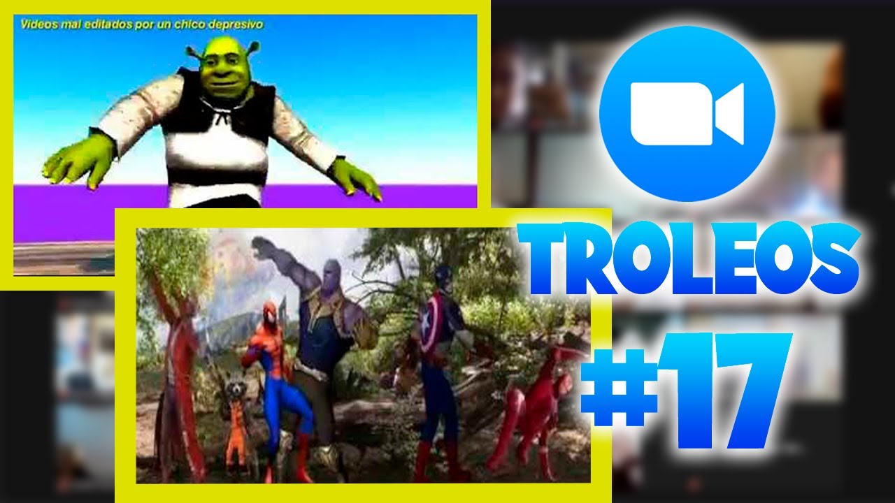TROLEO EN ZOOM #17 (clase virtual) - AVENGERS BAILANDO - DRACUKEO.
