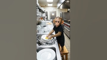 Can they save the Baby Monkey trapped in the Hotel? 🚨