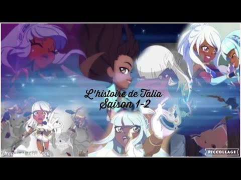 LoliRock - L'histoire de Talia/ Talia' Story || Dream of LoliRock