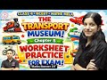 The Transport Museum 15 MCQs practice Class 4 NCERT Maths chapter 13 | Crash Course