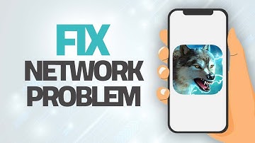 How To Fix The Wolf Game App Network Problem | Step By Step