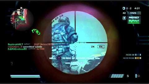 Killzone 3 Defending like a bitch