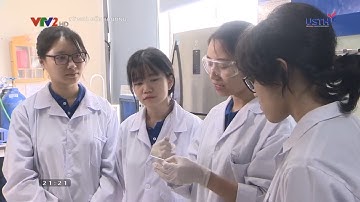 Sinh viên nữ đam mê nghiên cứu khoa học - Phóng sự của VTV2