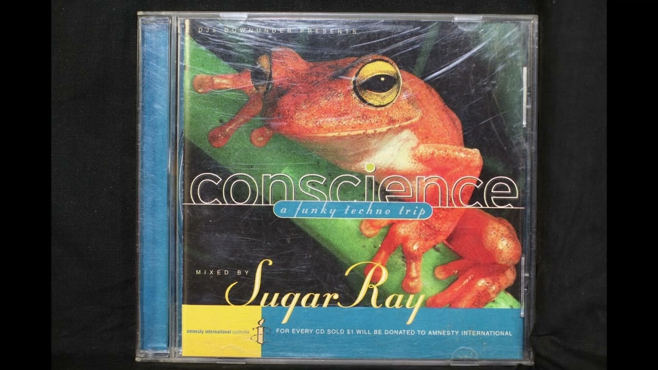 Sugar Ray ‎- Conscience - A Funky Techno Trip [1996]