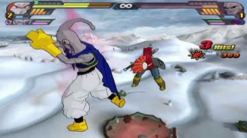 DBZ Budokai Tenkaichi 3 Random Battles 10