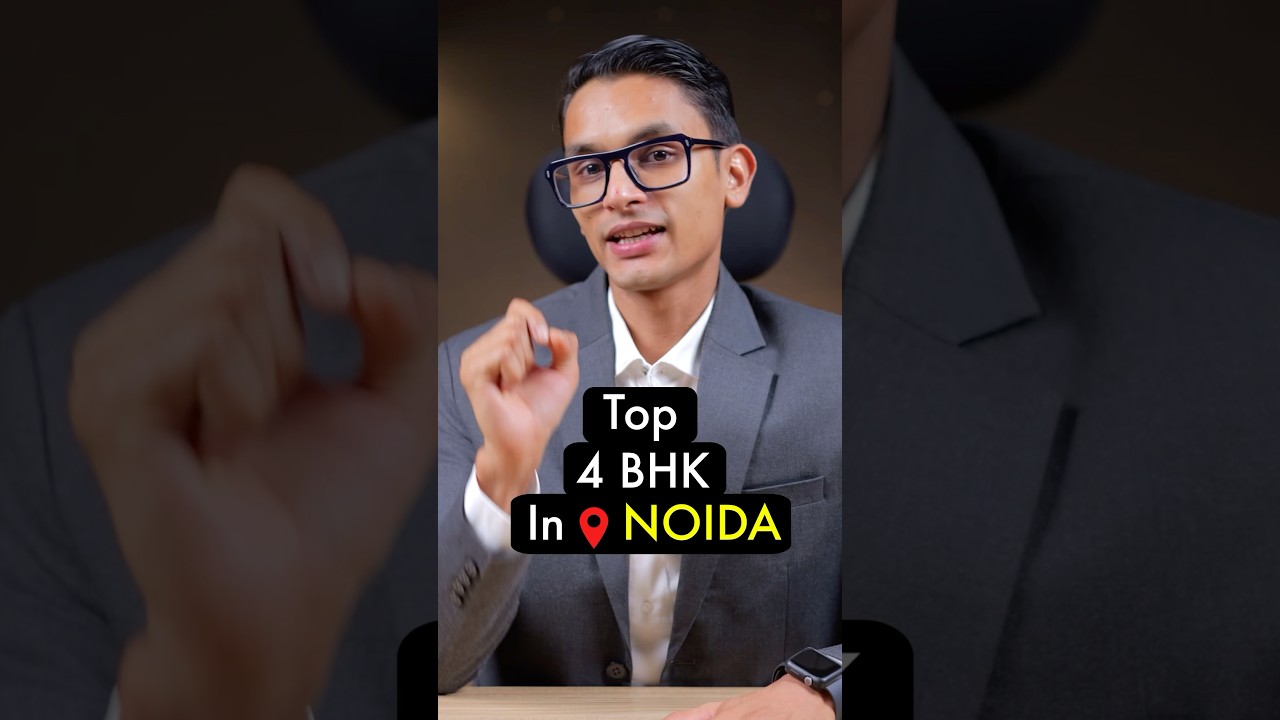 Luxury 4BHK flat in Noida Extension 🏙 | Best Society by Top Developer 🔥 