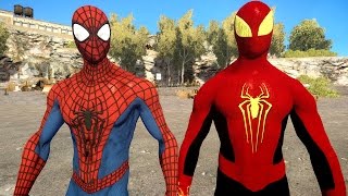 Spiderman vs Spider-Man