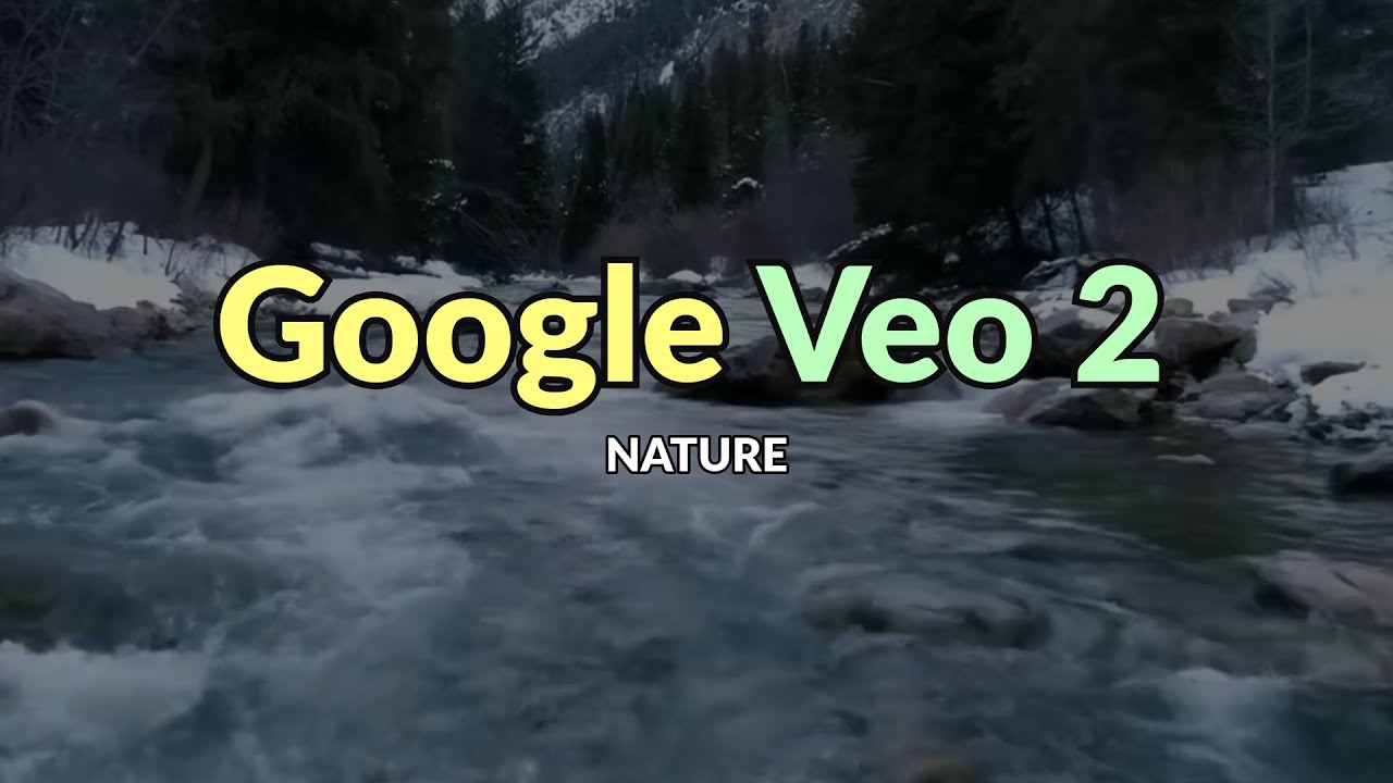 Google Veo 2 Demo - Nature AI Video