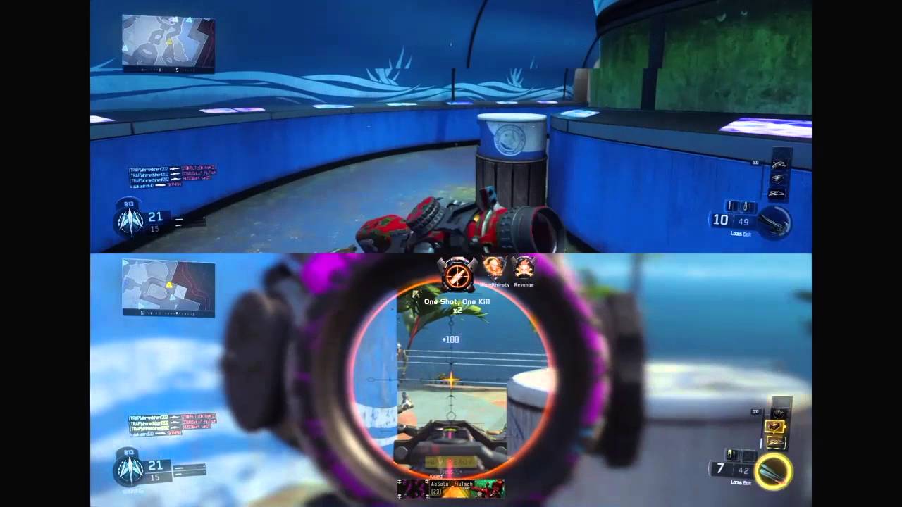 Fury kill with sniper | COD: BO3