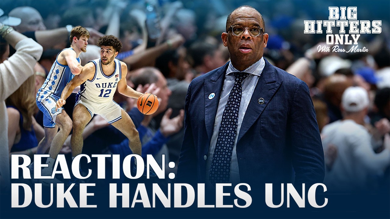Video: Big Hitters Podcast - UNC vs. Duke Postgame Reactions Video: Big Hitters Podcast - UNC vs. Duke Postgame Reactions