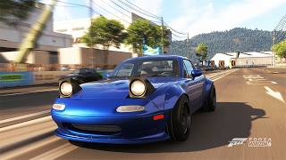POV: Blue Miata Night Run in Japan 🌃💙