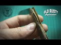 WWII old rusty knife "Rostfrei Solingen"Restoration of a knife lost 80 years ago.