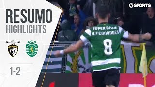 Highlights | Resumo: Portimonense 1-2 Sporting (Liga 17/18 #32)