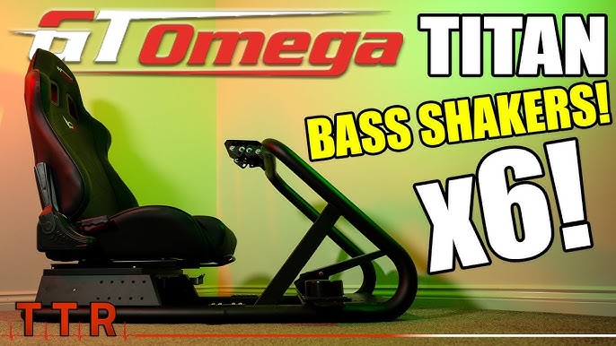 Bass Shaker Plate – MTSIM USA