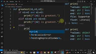 Day 8 - Functions + practice in Python Profile