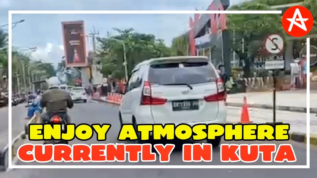 NO MORE TOURISM IN BALI..!?, ENJOY KUTA ATMOSPHERE