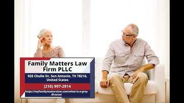 What is a Grey Divorce? by Linda Leeser