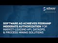 Software AG Achieves FedRAMP Moderate Authorization For Various Solutions