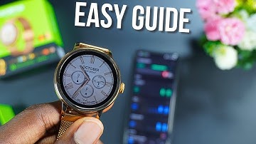 How to Connect Oraimo Watch Muse to Phone - COMPLETE SETUP