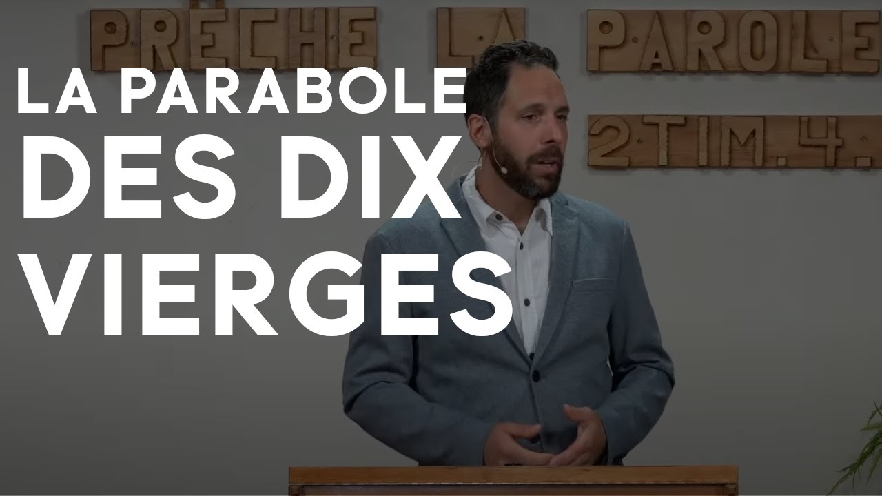 La parabole des dix vierges – Discours du mont des Oliviers (16) – Mt 25.1-13 (#177)