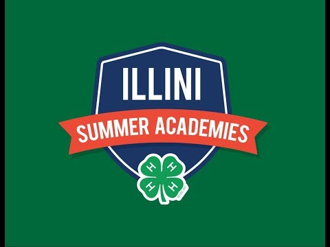 Illinois 4-H Illini Summer Academies