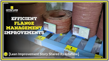 IOTAFLOW Kaizen Series | Optimizing Flange Workflow: Reducing Waste & Improving Efficiency in Store