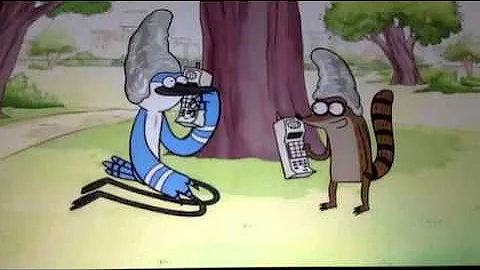 Regular Show: "Prank Callers" PART 1