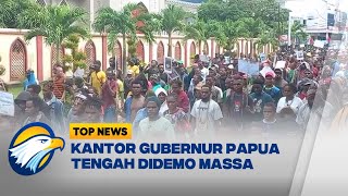 Tolak Penambangan Emas, Warga Papua Demo