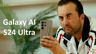 Samsung S24 Ultra with Galaxy AI | التقدم المرعب