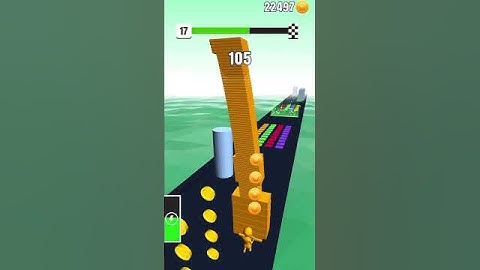 Stack Colors WORLD RECORD! Android Gameplay Walkthrough ALL LEVELS! Andorid Ios part 15 #shorts