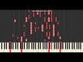 乃木坂46 / 新しい花粉〜「見知らぬ世界」より〜 Solo Piano Full ver【Synthesia】