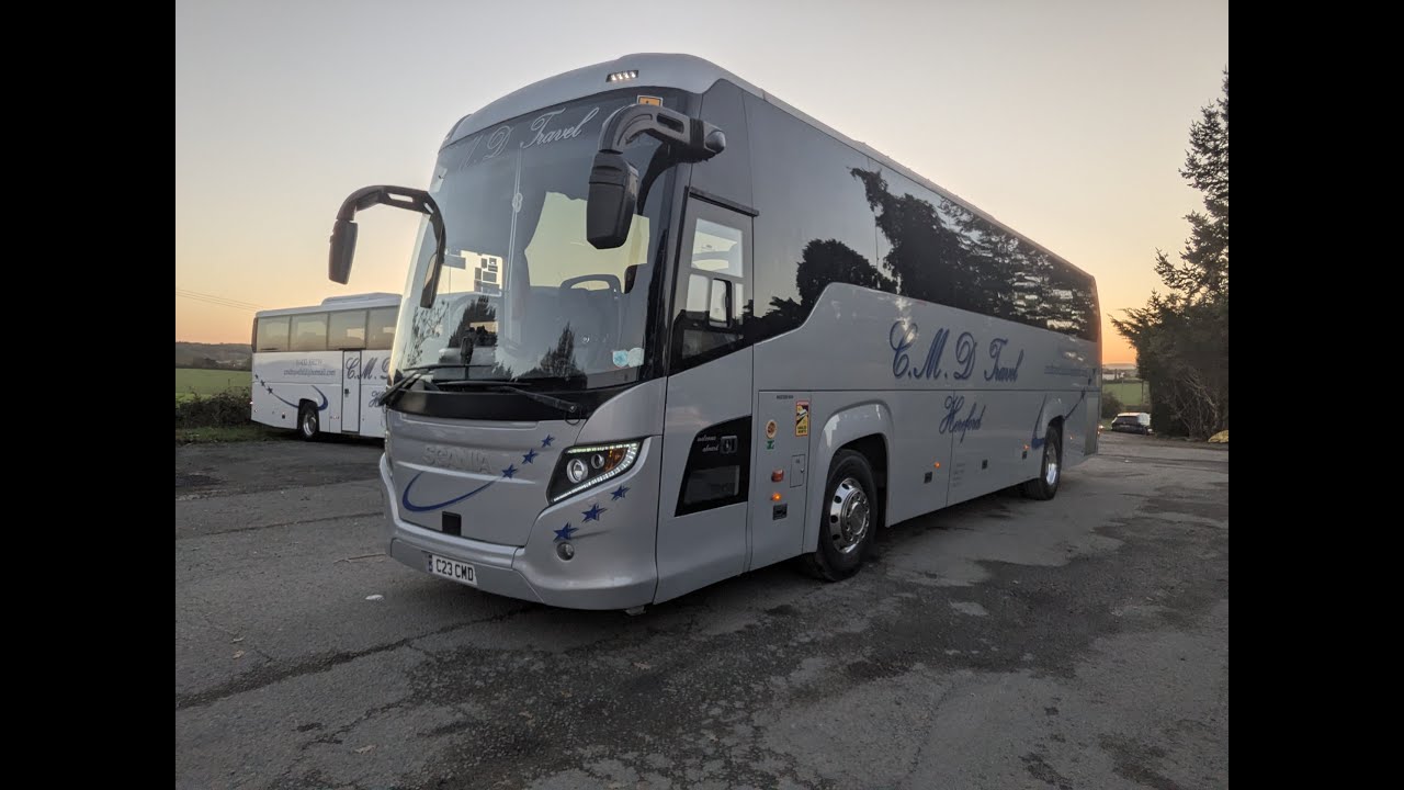 C23 CMD - 2016 (16) Scania K360IB Higer Touring