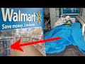Boy lives in Walmart for two days; Walmart shoplifter jumps out of ceiling to escape - Compilation