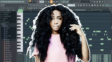 Kill Bill - SZA - Fl Studio 20 Piano + FLP