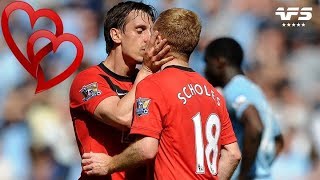 TOP 10 most Memorable Kisses in Football 😂😂😂