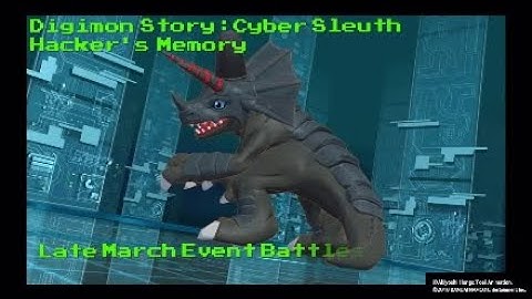 Digimon Story: Cyber Sleuth - Hacker