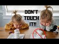 DON'T TOUCH IT CHALLENGE with TWINS
