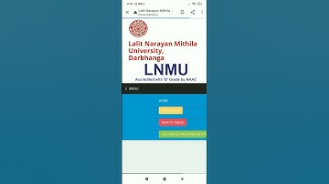 LNMU Part 2 exam form link active, Part 2 exam form fillup 2021, Examination Form of UG Part-2 lnmu