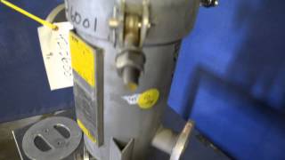 Used- Parker/Fulflo Cartridge Filter, Model 35569-C276-SF6-1-2F - stock # 42126001