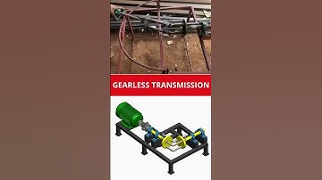 Gearless Transmission #engineering #mechanism #mechanic #gear