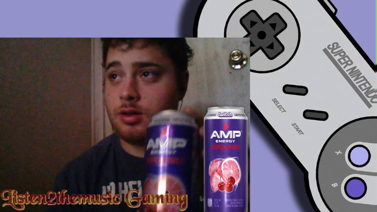 Official Review on twitch limited edition amp energy drink tropical