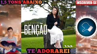 Eliã Oira Te Adorarei 1,5 Tons Abaixo Play - Back Resimi