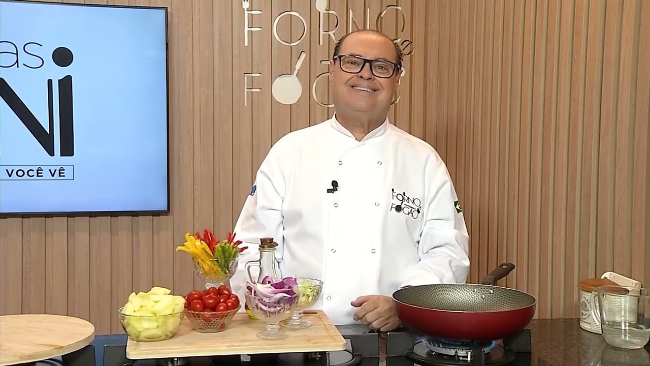 TILÁPIA COM LEGUMES