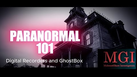 How to become a GHOST HUNTER: Beginner