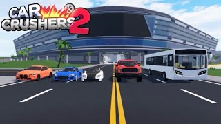Car Crushers 2 Random Car Crashes Compilation (#4)