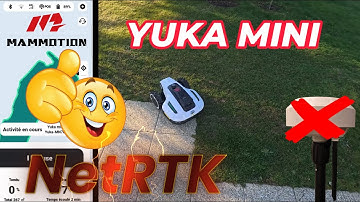 YUKA Mini 600 (iNavi) NetRTK Mammotion, le RTK sans l