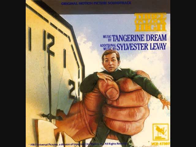 Three O'Clock High - Suite (Tangerine Dream/Sylvester Levay