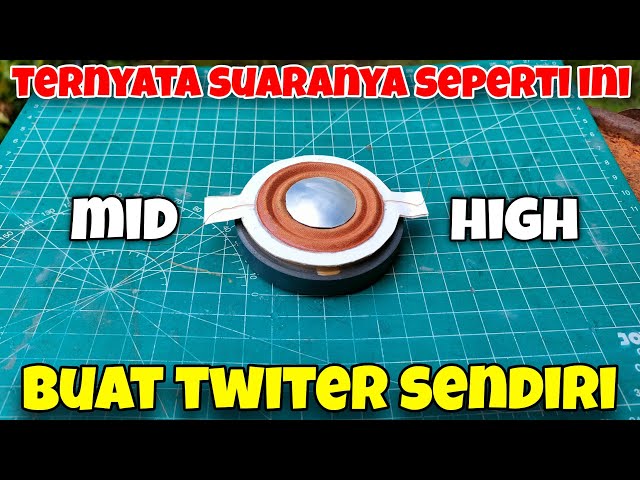 YANG KALIAN TUNGGU TUNGGU, buat twiter sediri dari barang bekas class=