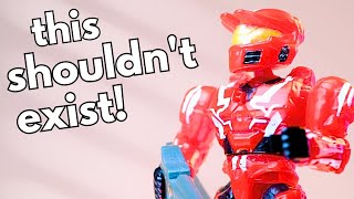 Secret Halo Mega Bloks Spartan DISCOVERED!